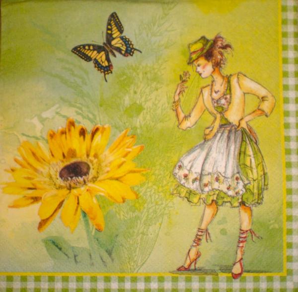 030 Sunflowers - 3-ply - Sweet Pac